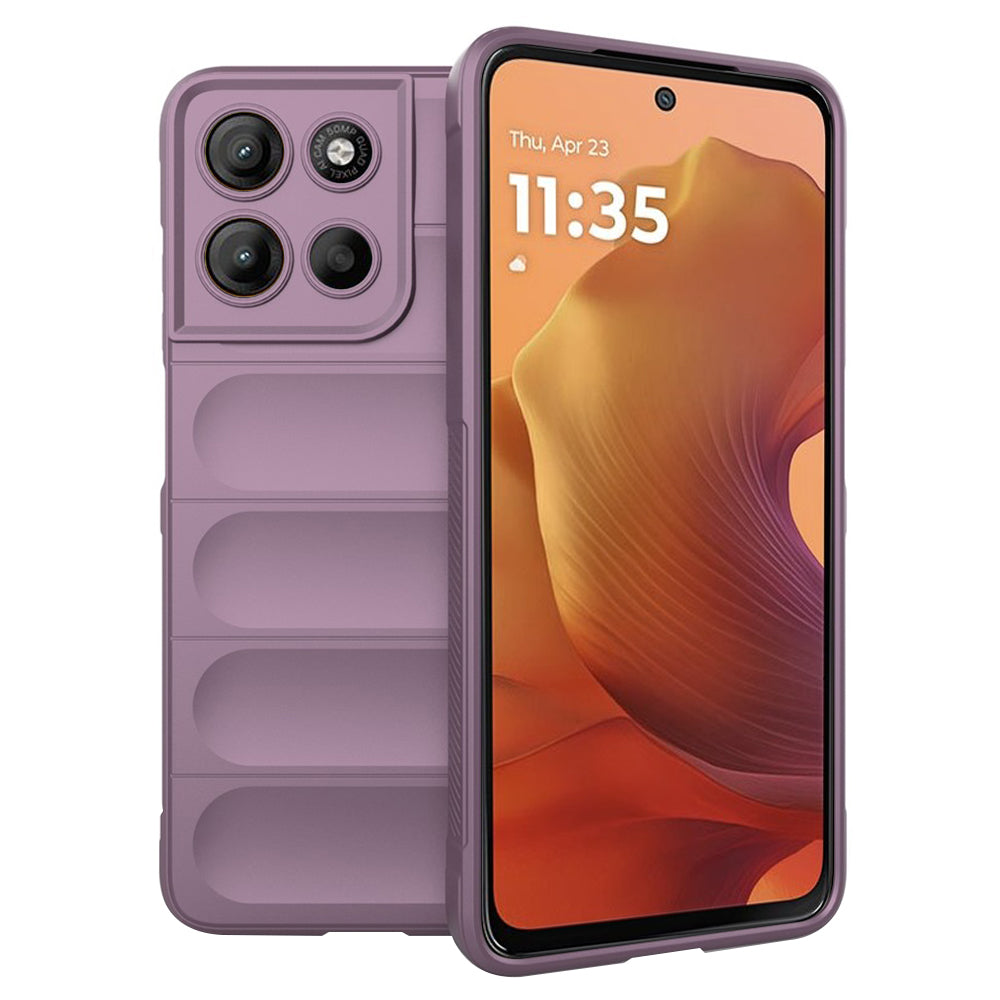 Techsuit - Magic Shield - Motorola Moto G15 / G15 Power - Purple