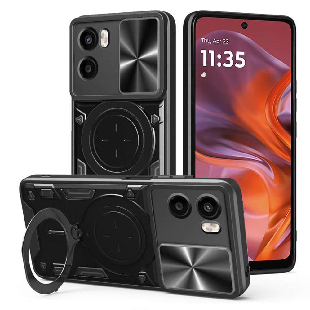 Techsuit - CamGuard Pro - Motorola Moto G05 / E15 - Black