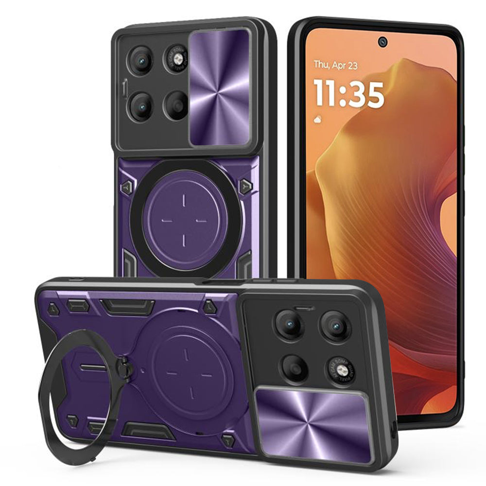 Techsuit - CamGuard Pro - Motorola Moto G15 / G15 Power - Purple