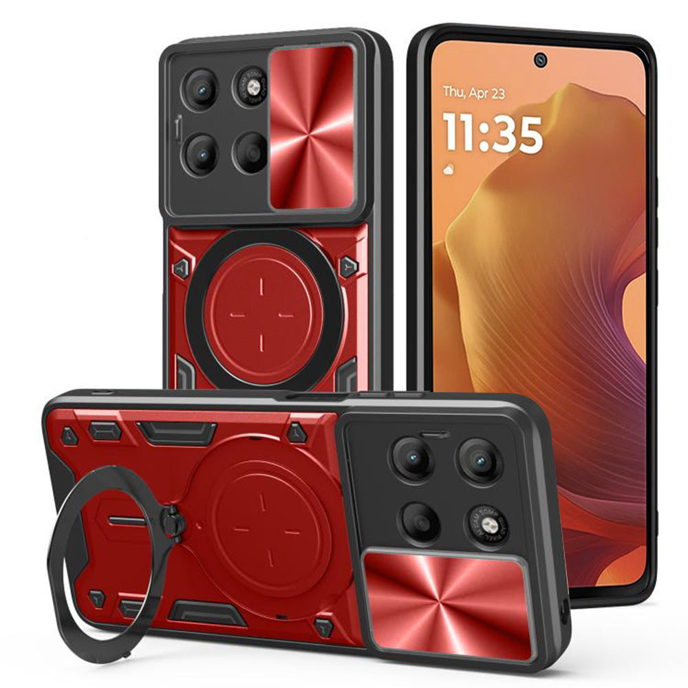 Techsuit - CamGuard Pro - Motorola Moto G15 / G15 Power - Red