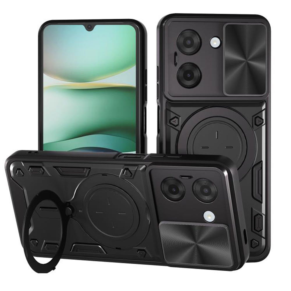 Techsuit - CamGuard Pro - Xiaomi Redmi A5 4G (Standard) - Black