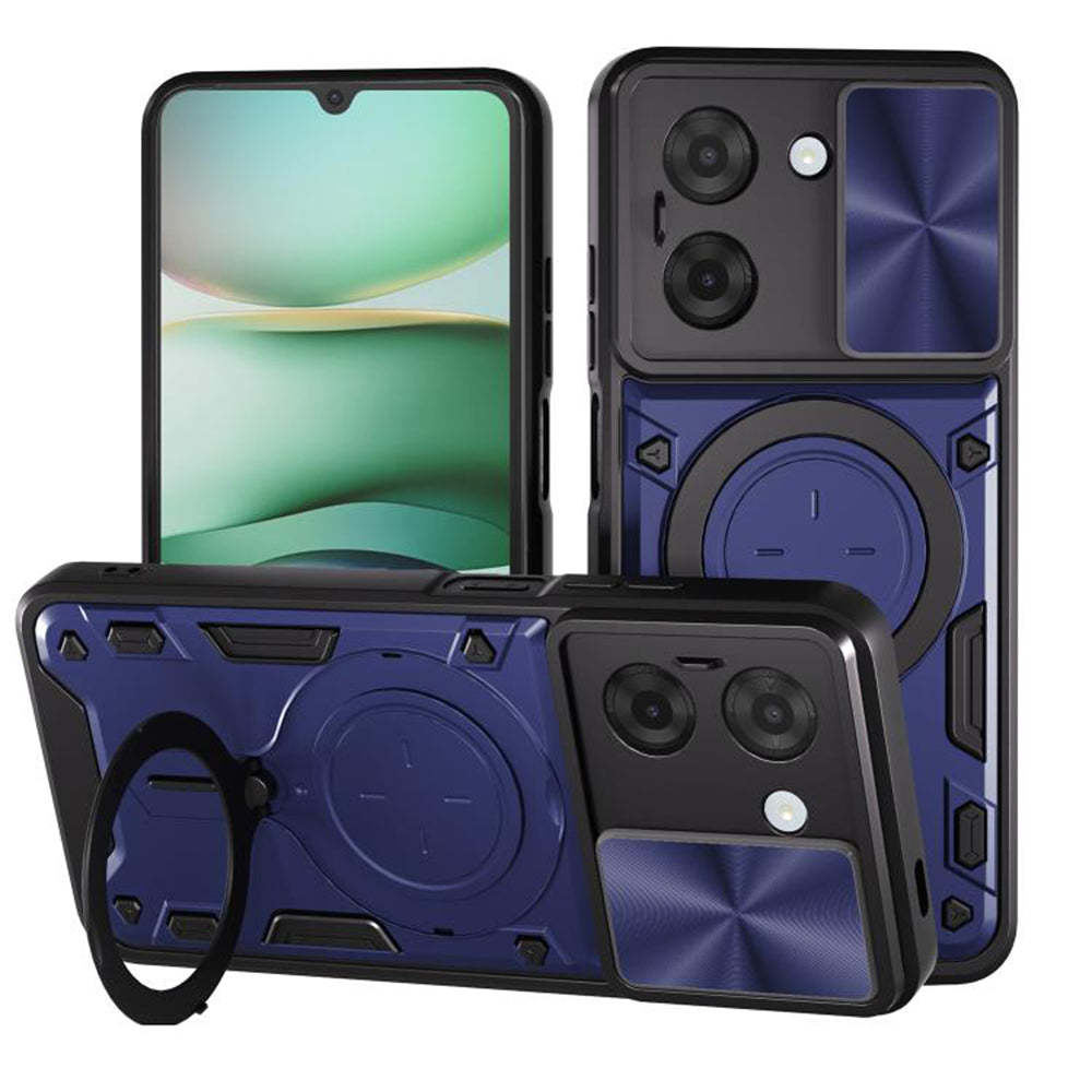 Techsuit - CamGuard Pro - Xiaomi Redmi A5 4G (Standard) - Blue