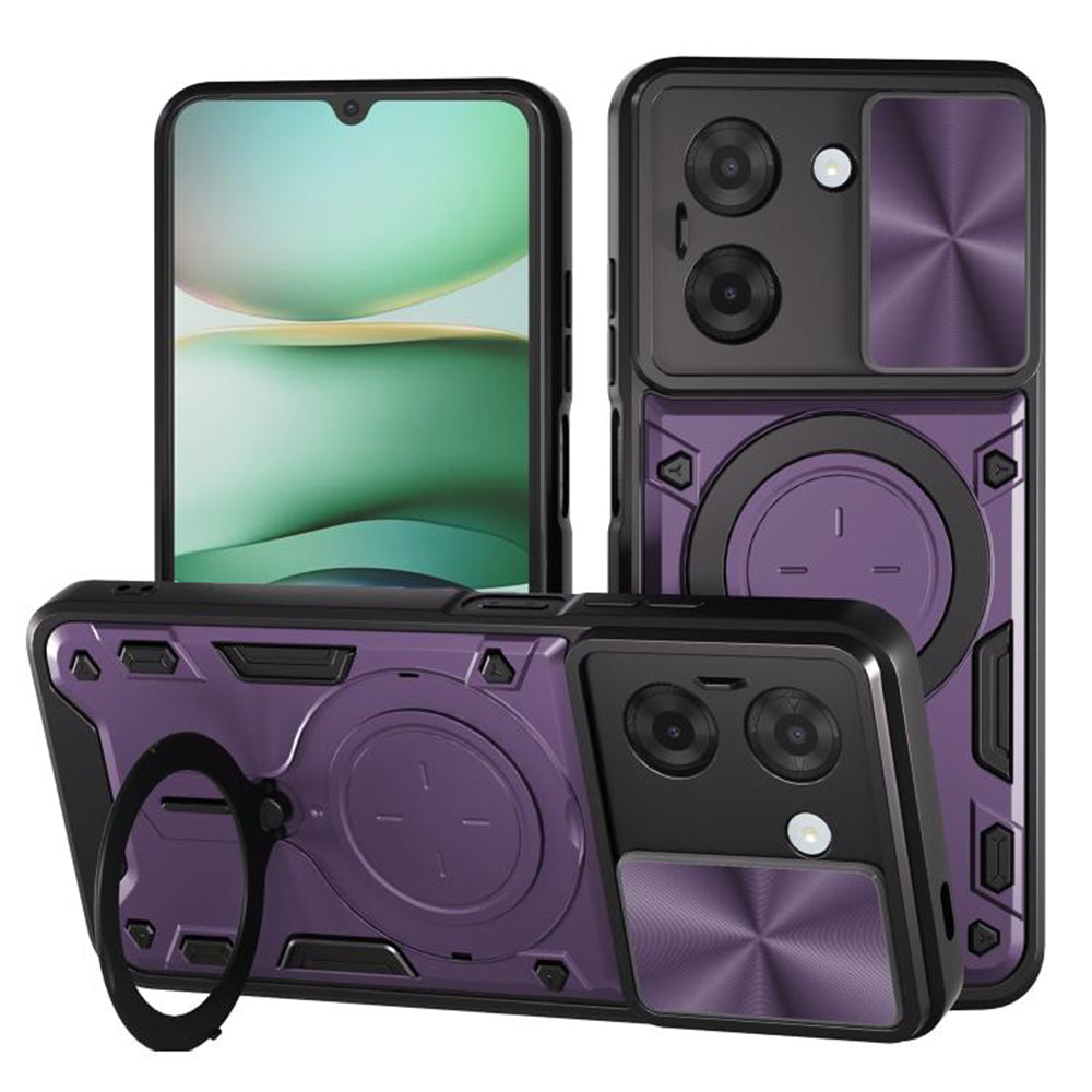 Techsuit - CamGuard Pro - Xiaomi Redmi A5 4G (Standard) - Purple