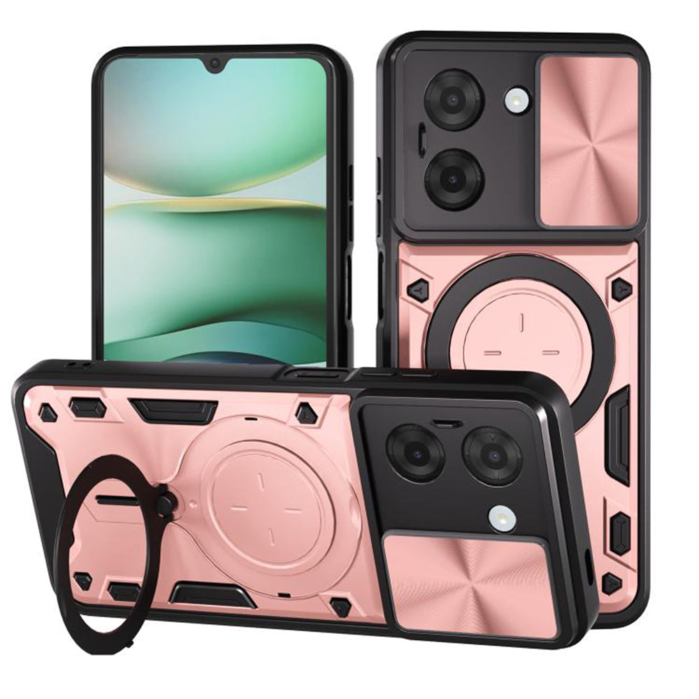 Techsuit - CamGuard Pro - Xiaomi Redmi A5 4G (Standard) - Rose Gold