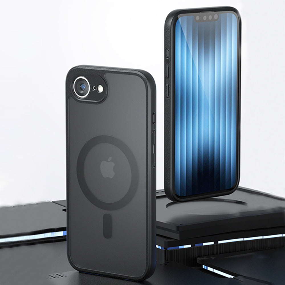 Techsuit - PureFrost MagSafe - iPhone 17 - Frosted Black