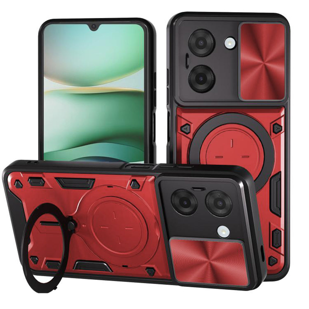 Techsuit - CamGuard Pro - Xiaomi Redmi A5 4G (Standard) - Red