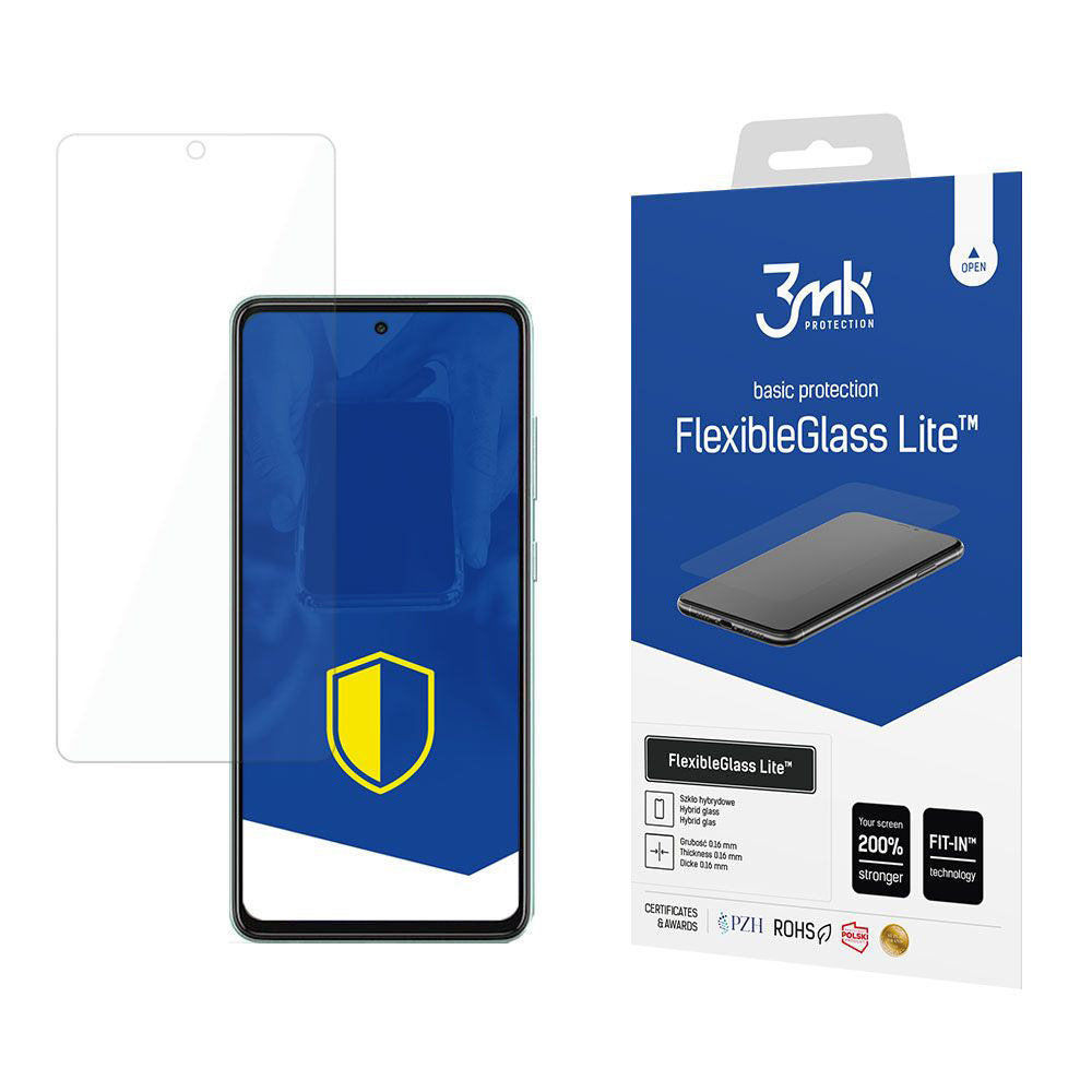 3mk - FlexibleGlass Lite - Samsung Galaxy A52 4G / A52 5G / A52s 5G - Clear