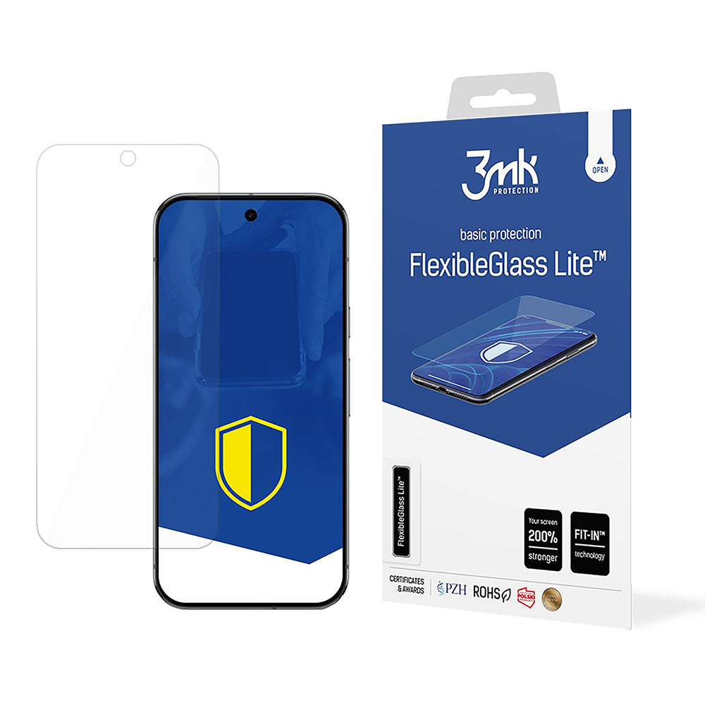 3mk - FlexibleGlass Lite - Google Pixel 9 Pro XL - Clear