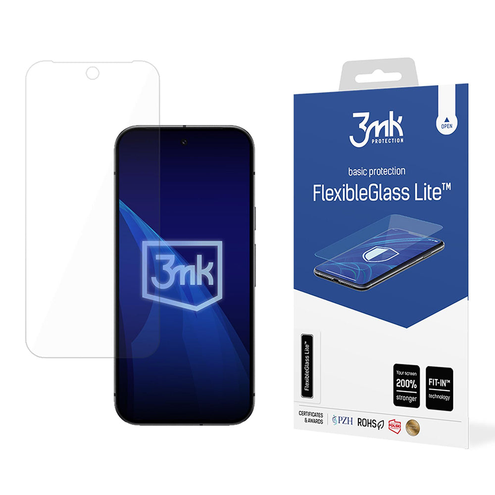3mk - FlexibleGlass Lite - Google Pixel 9a - Clear