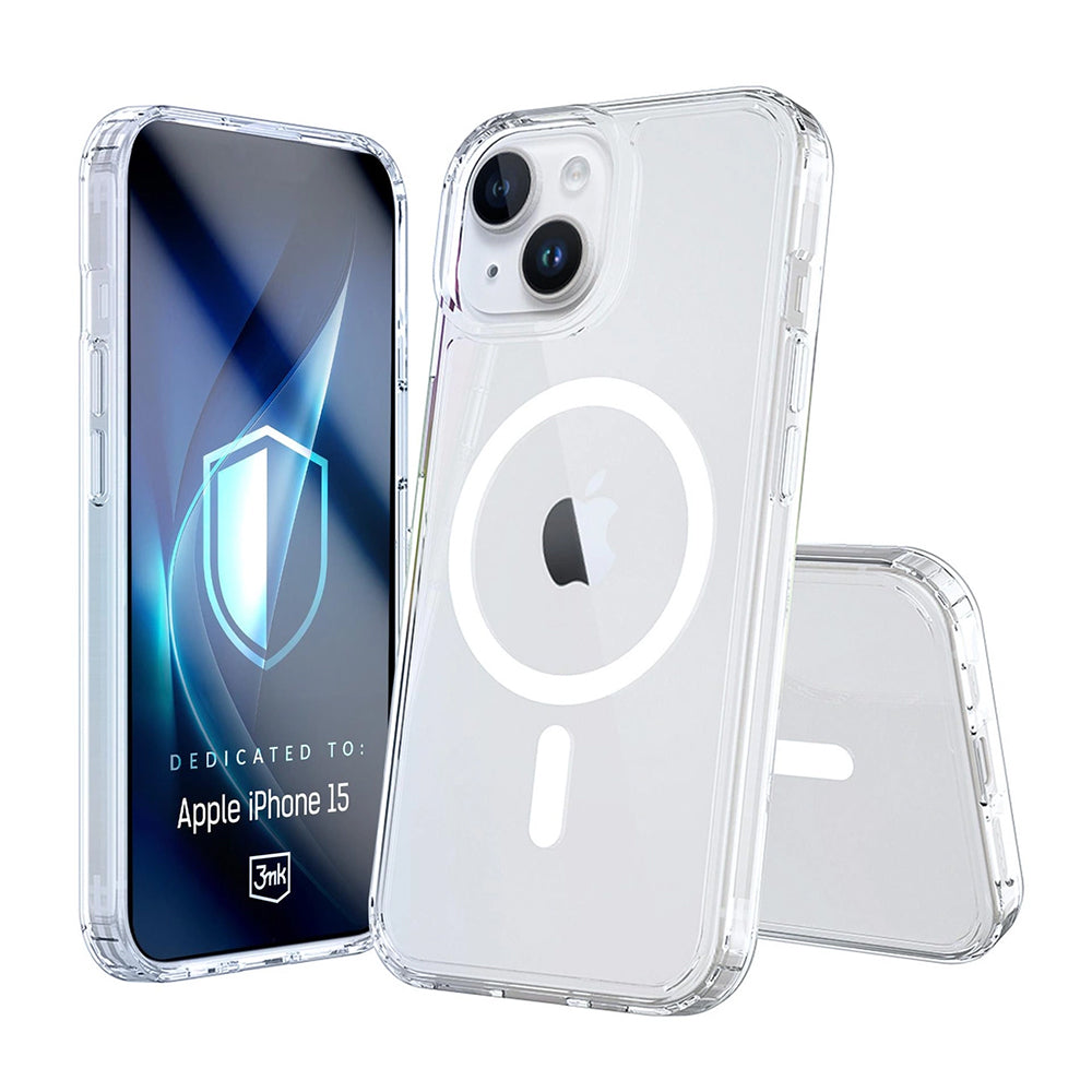3mk - Armor MagCase - iPhone 15 - Transparent