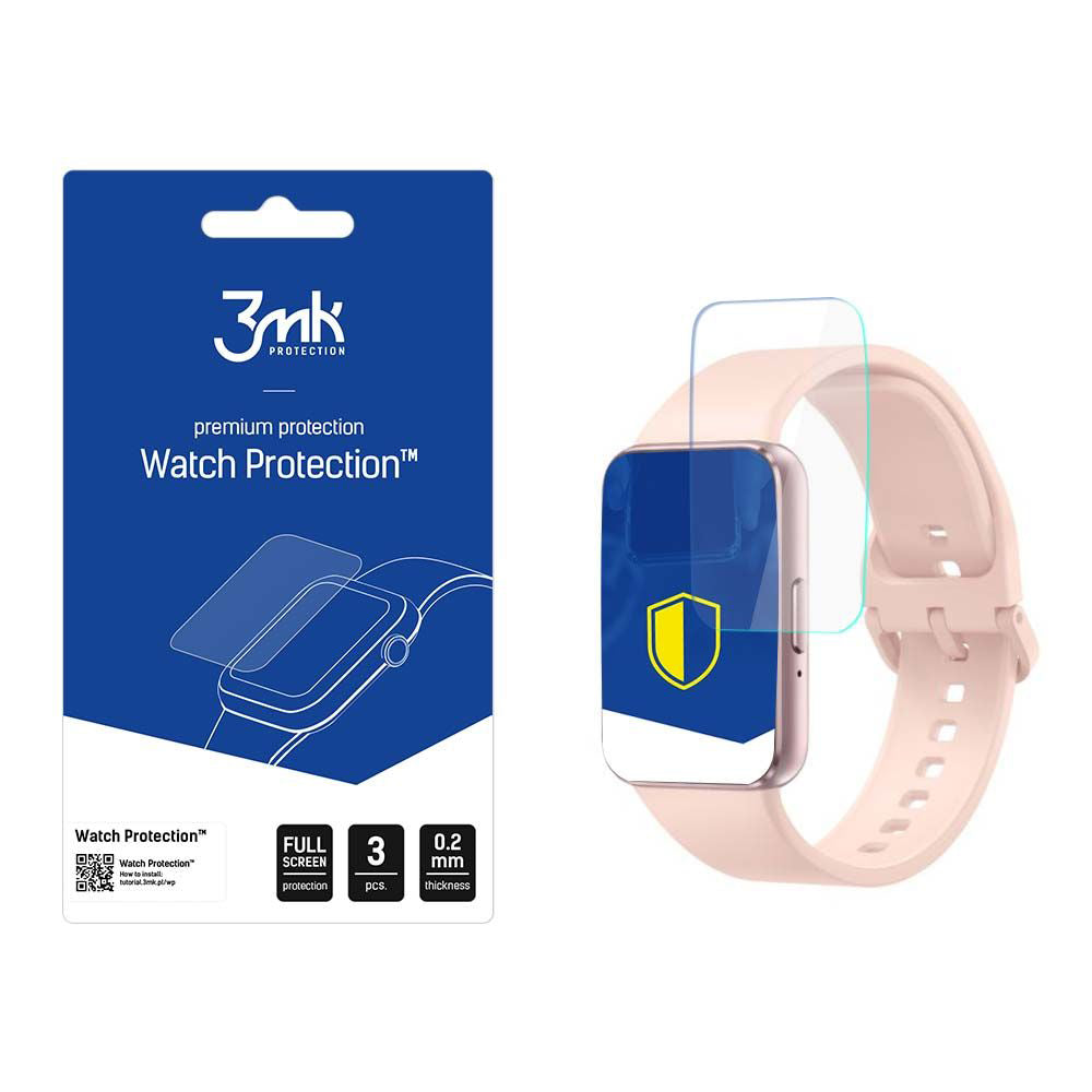 3mk - Watch Protection ARC (3 pack) - Samsung Galaxy Fit3 - Clear