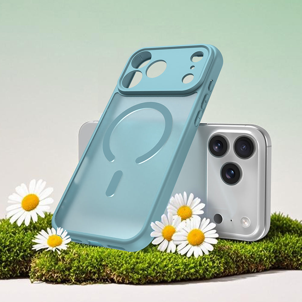 Techsuit - HaloFrost II MagSafe - iPhone 17 Pro Max - Mint Green