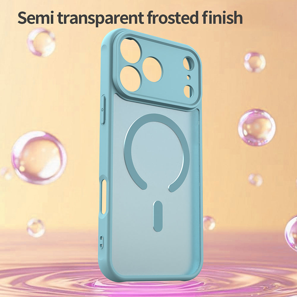 Techsuit - HaloFrost II MagSafe - iPhone 17 Pro Max - Mint Green