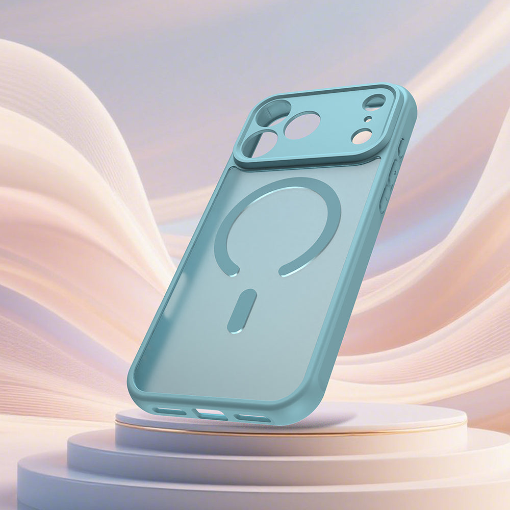 Techsuit - HaloFrost II MagSafe - iPhone 17 Pro Max - Mint Green