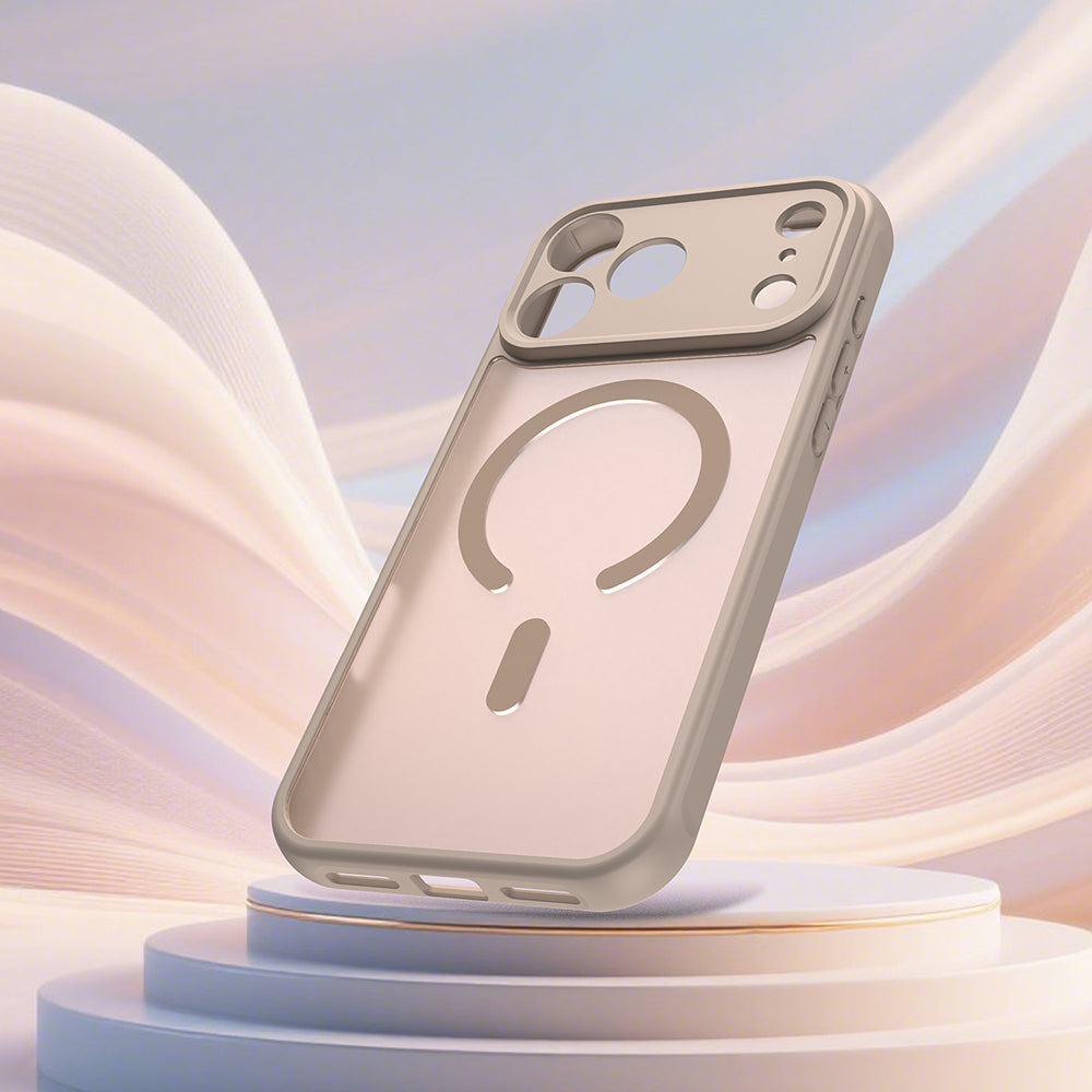 Techsuit - HaloFrost II MagSafe - iPhone 17 Pro Max - Gold