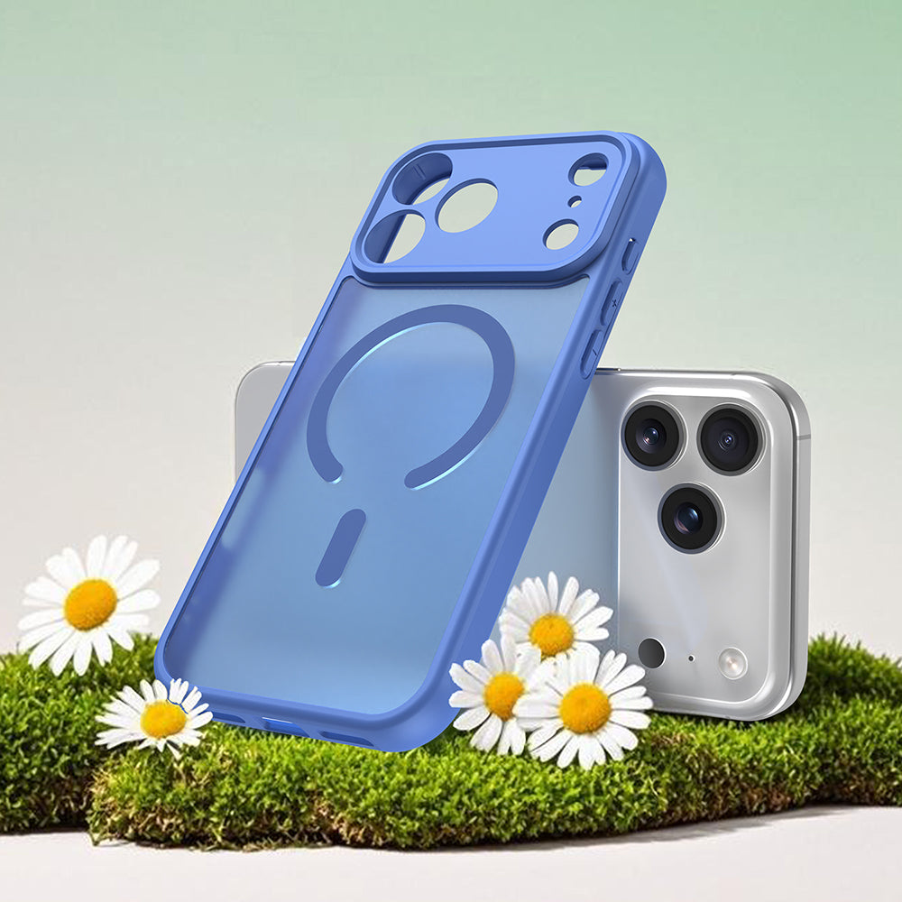 Techsuit - HaloFrost II MagSafe - iPhone 17 Pro Max - Sky Blue