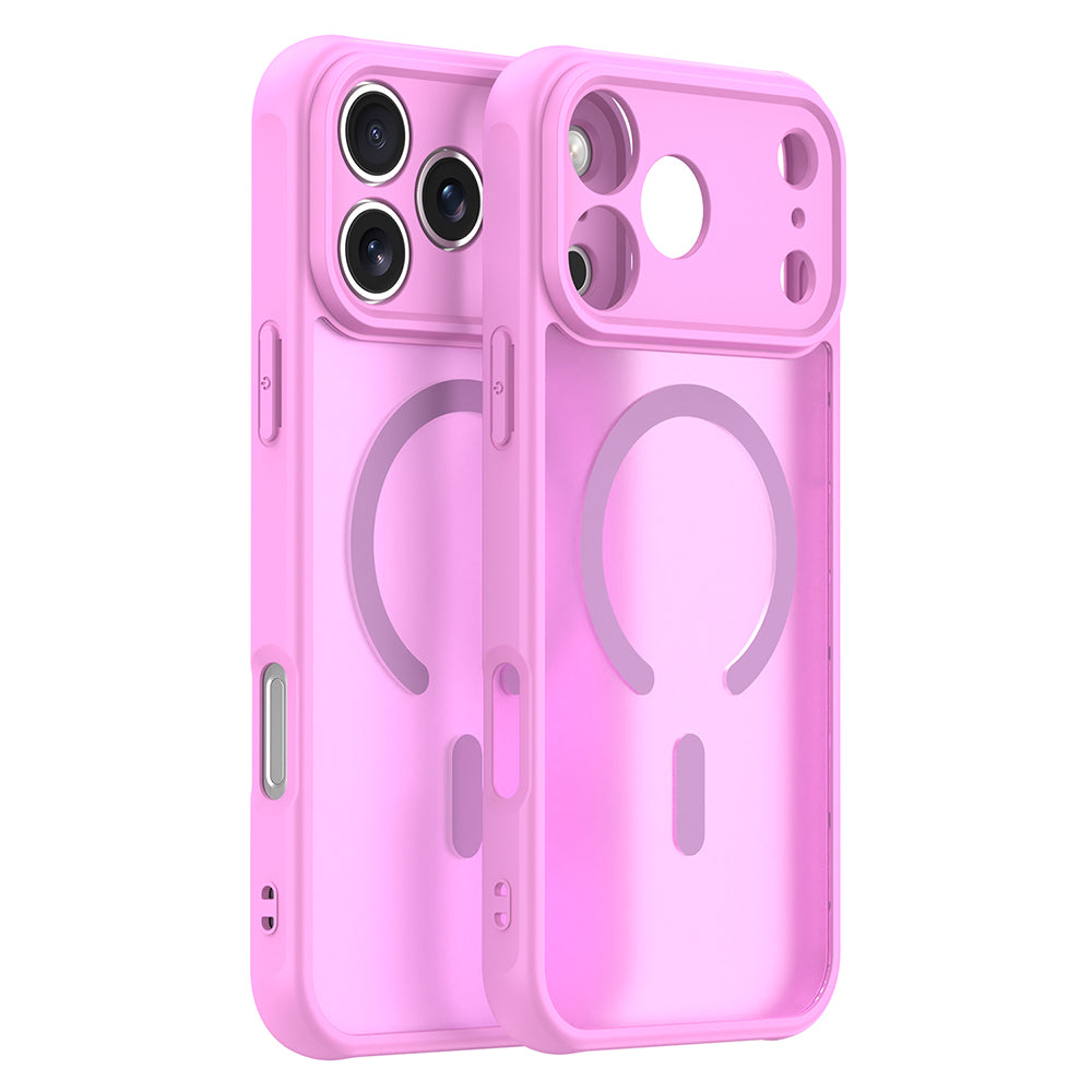 Techsuit - HaloFrost II MagSafe - iPhone 17 Pro - Pink