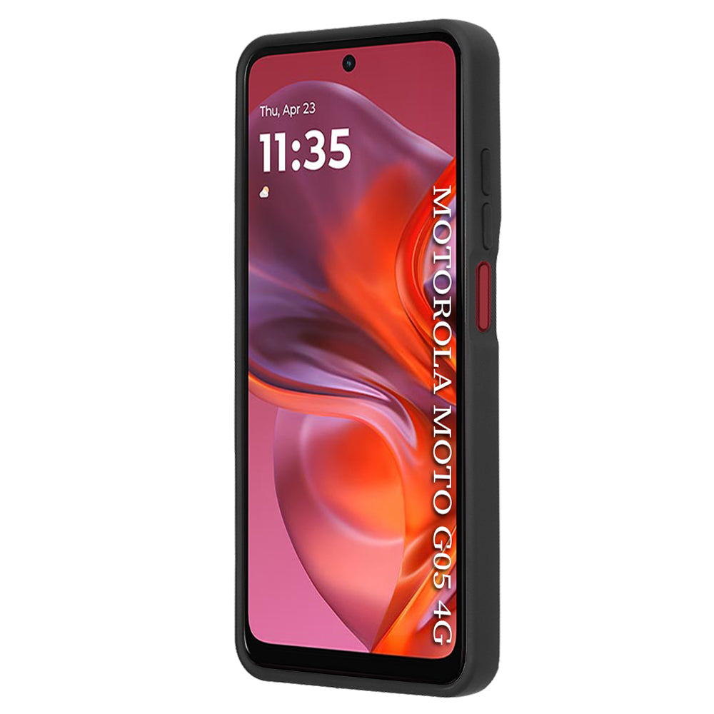 Techsuit - Glinth - Motorola Moto G05 / E15 - Black