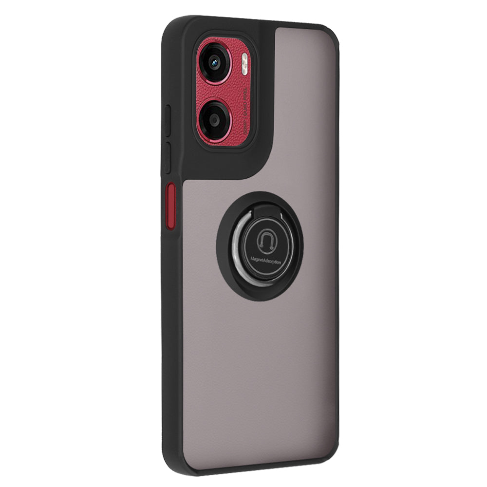 Techsuit - Glinth - Motorola Moto G05 / E15 - Black