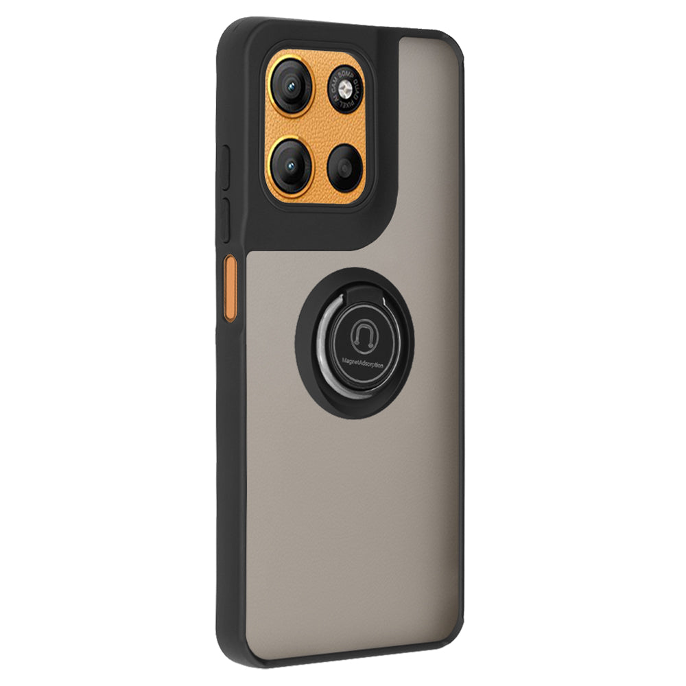 Techsuit - Glinth - Motorola Moto G15 / G15 Power - Black