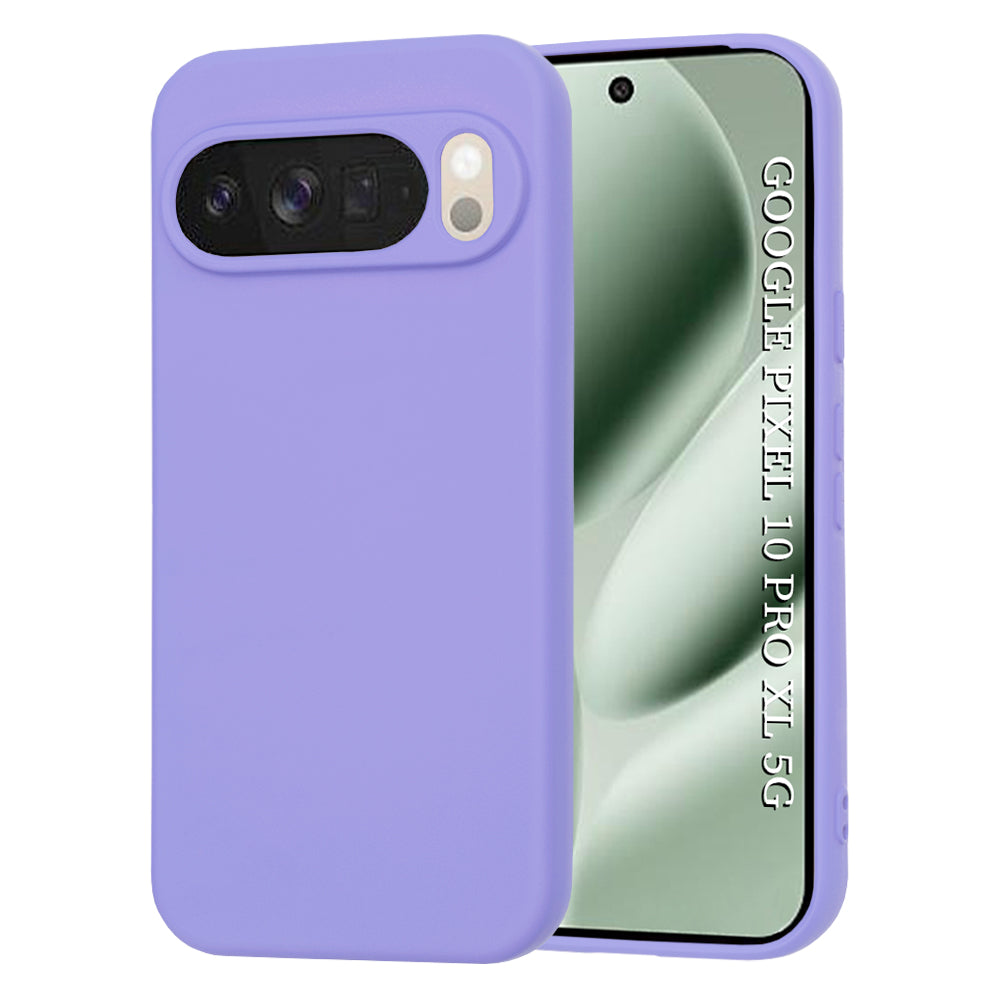 Techsuit - SoftFlex - Google Pixel 10 Pro XL - Light Purple