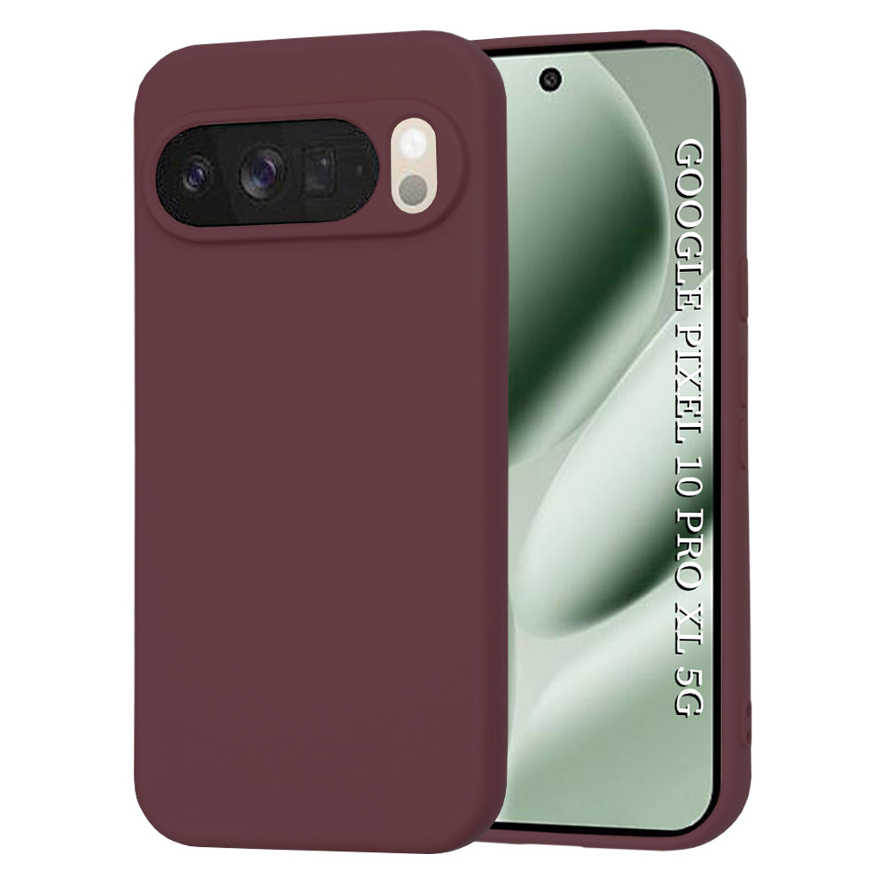 Techsuit - SoftFlex - Google Pixel 10 Pro XL - Plum Red
