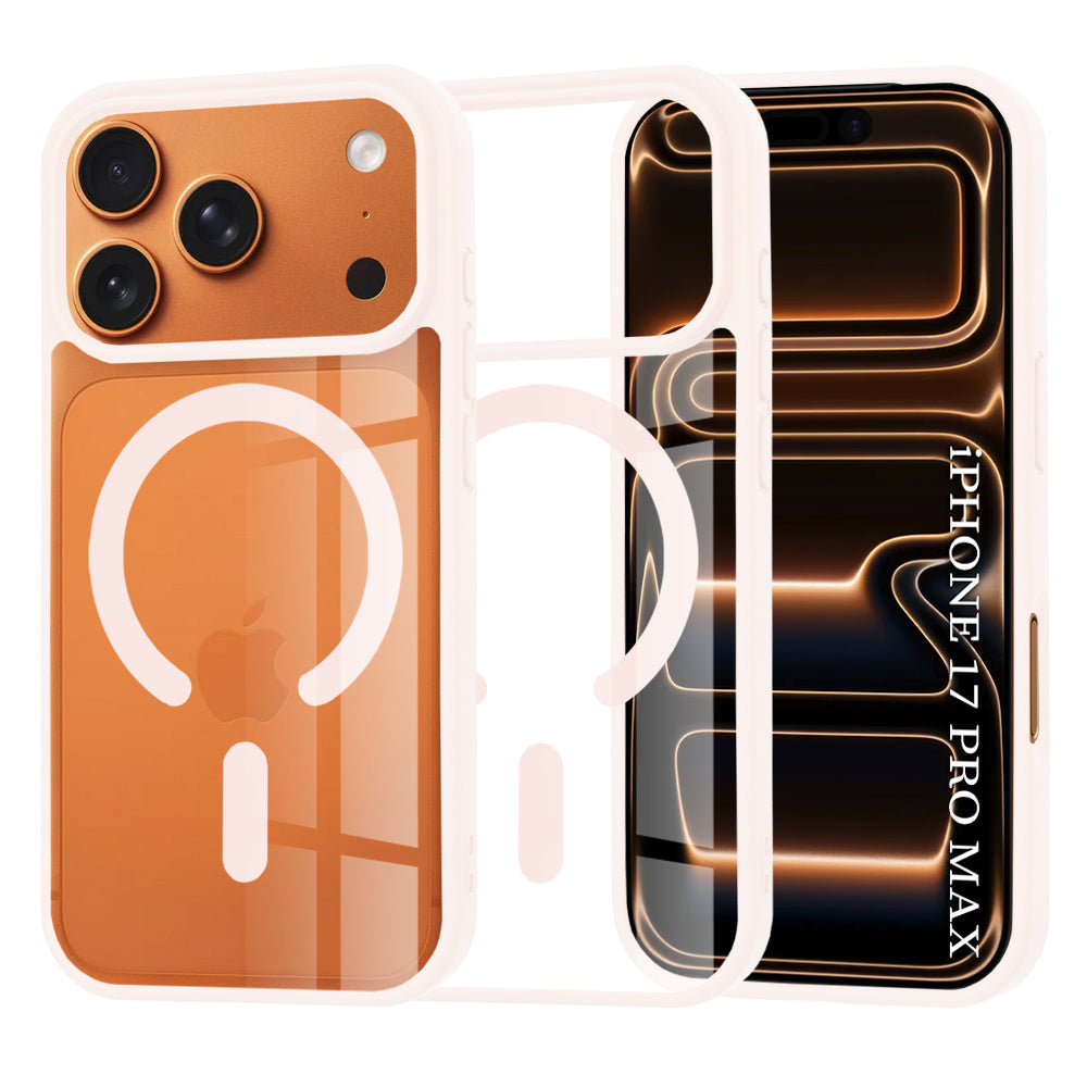 Techsuit - MagSafe Pro - iPhone 17 Pro Max - Nude Pink