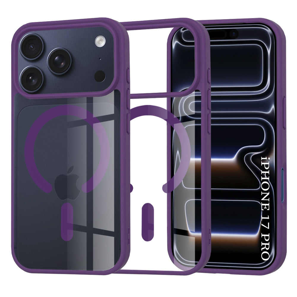 Techsuit - MagSafe Pro - iPhone 17 Pro - Purple