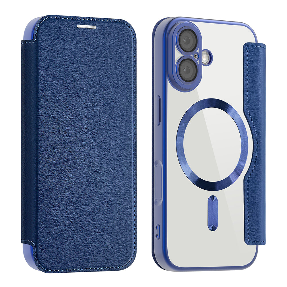 Techsuit - SmartMag Book Case - iPhone 17 - Blue