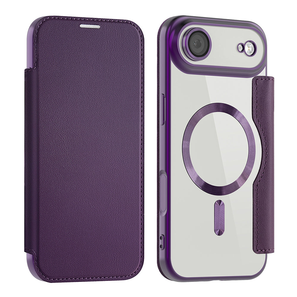 Techsuit - SmartMag Book Case - iPhone 17 Air - Purple