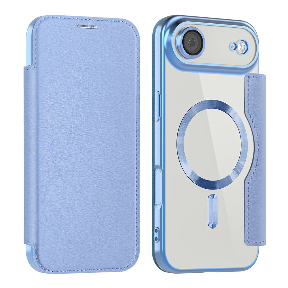 Techsuit - SmartMag Book Case - iPhone 17 Air - Light Blue