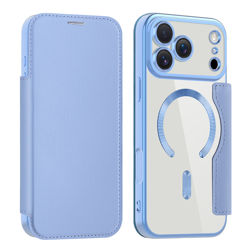 Techsuit - SmartMag Book Case - iPhone 17 Pro - Light Blue