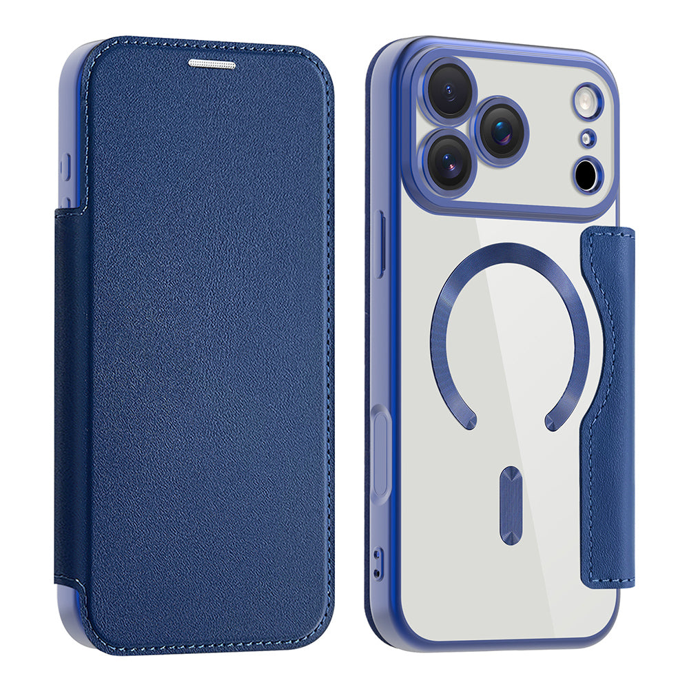 Techsuit - SmartMag Book Case - iPhone 17 Pro - Blue