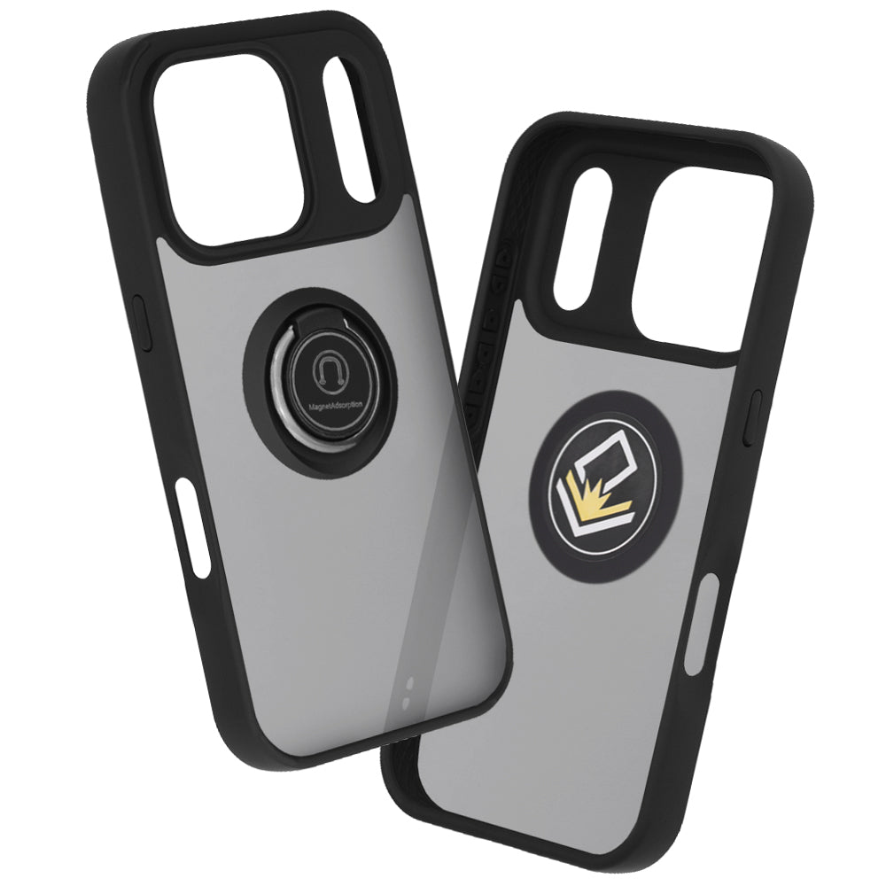 Techsuit - Glinth - iPhone 17 Pro Max - Black