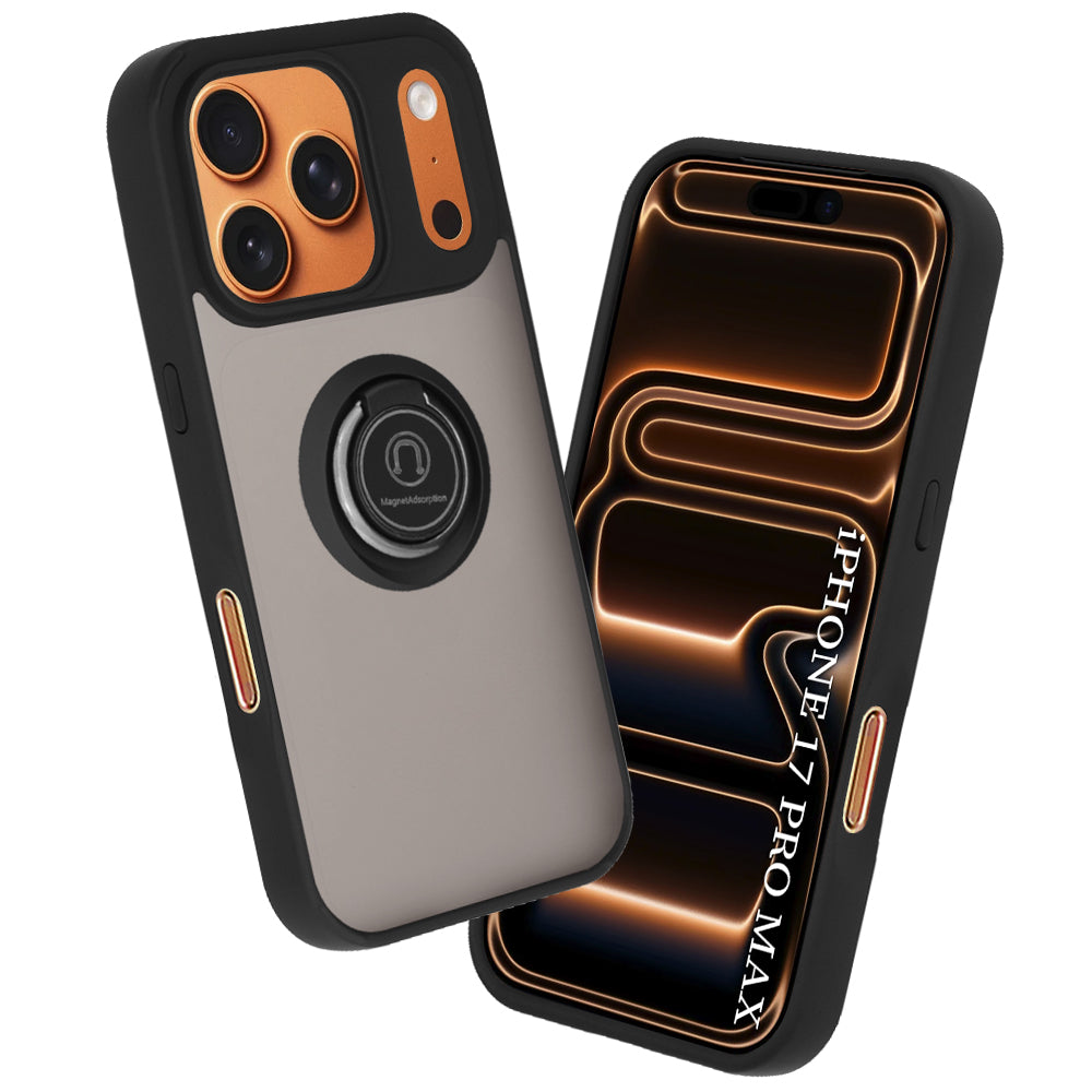 Techsuit - Glinth - iPhone 17 Pro Max - Black