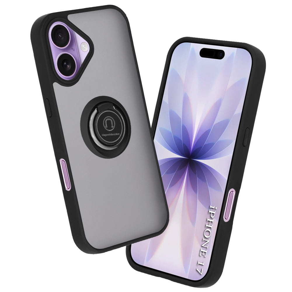 Techsuit - Glinth - iPhone 17 - Black