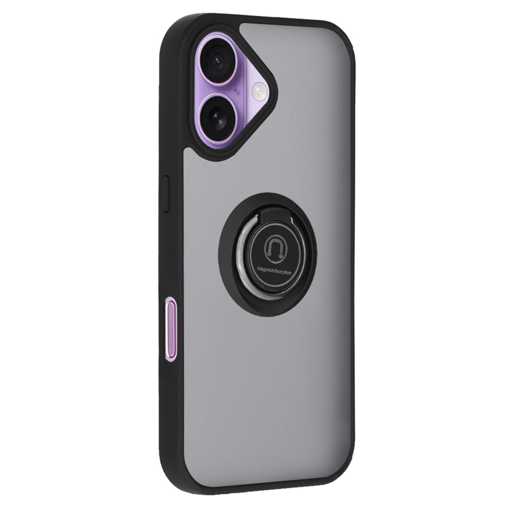 Techsuit - Glinth - iPhone 17 - Black