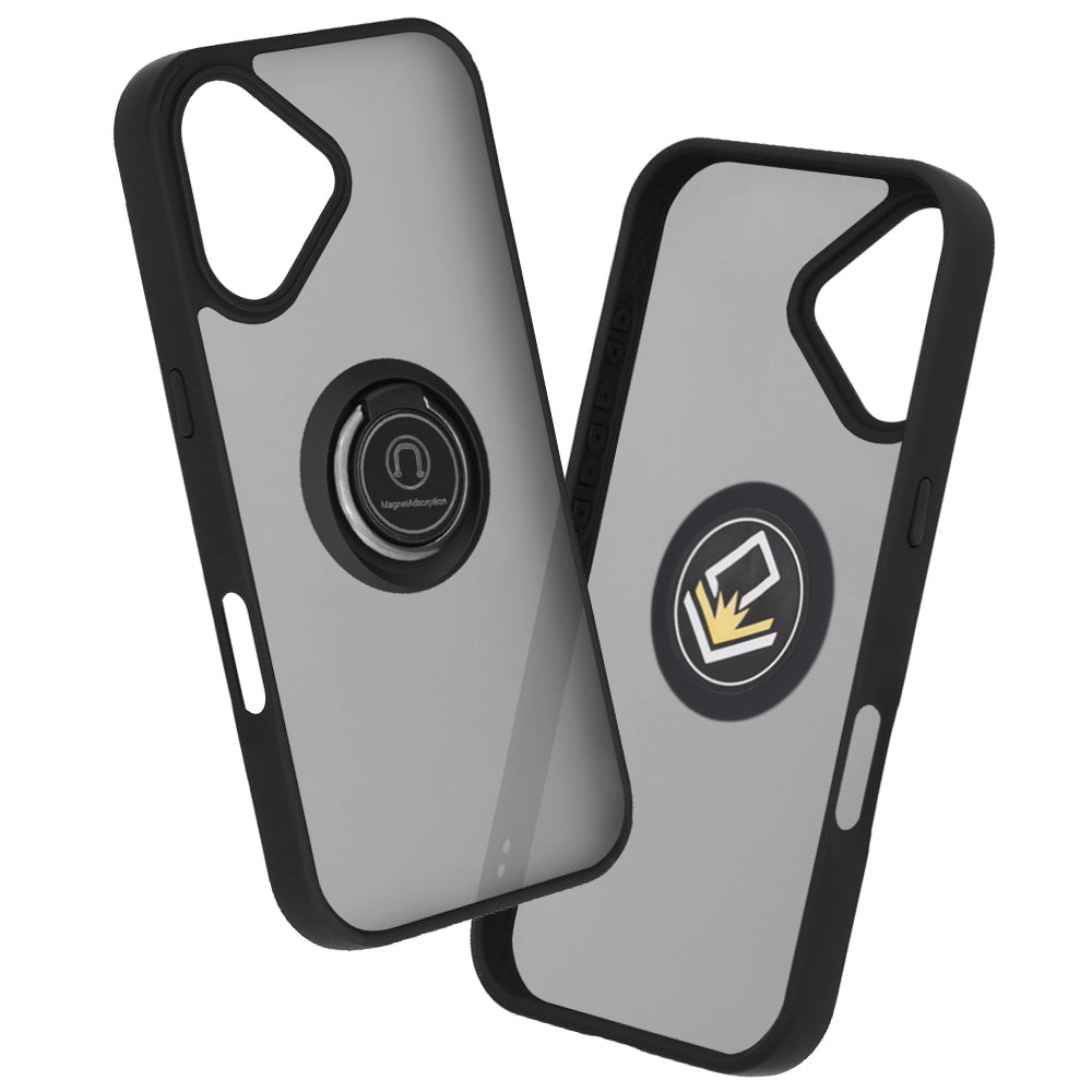 Techsuit - Glinth - iPhone 17 - Black