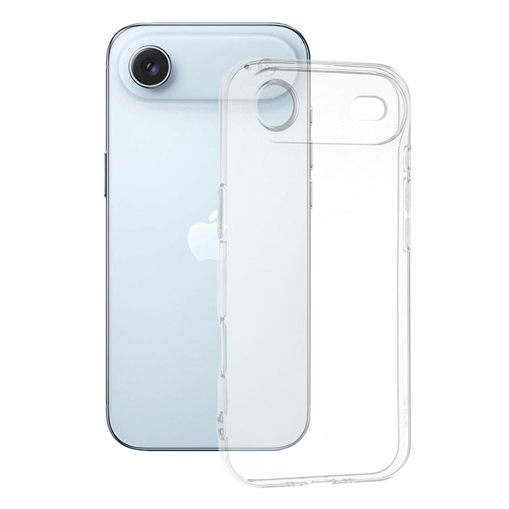 Techsuit - Clear Silicone - iPhone 17 Air - Transparent