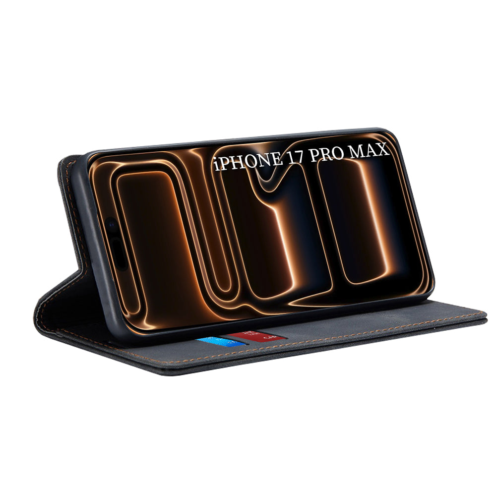 Techsuit - Confy Cover - iPhone 17 Pro Max - Black