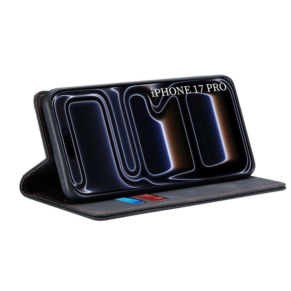 Techsuit - Confy Cover - iPhone 17 Pro - Black