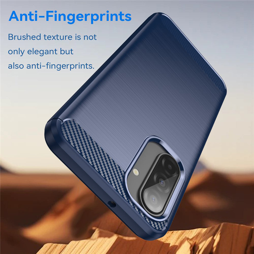 Techsuit - Carbon Silicone - Galaxy A17 5G / A17 4G - Blue