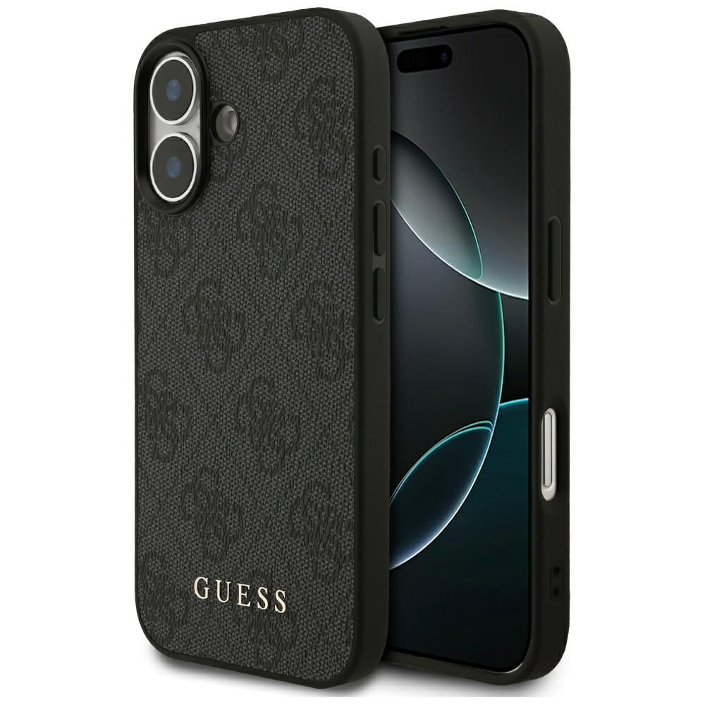 Guess - Hardcase 4G Classic (GUHCP17SG4GFGR) - iPhone 17 - Black