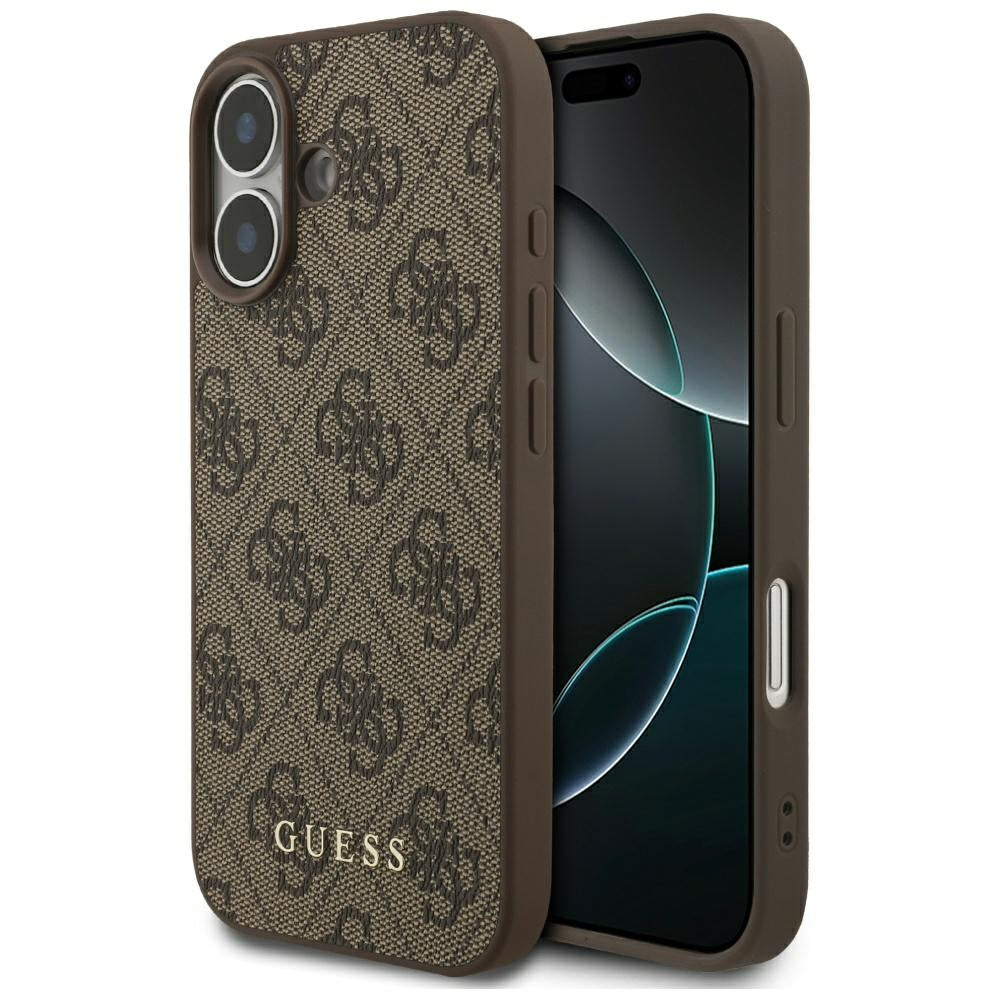 Guess - Hardcase 4G Classic (GUHCP17SG4GFBR) - iPhone 17 - Brown