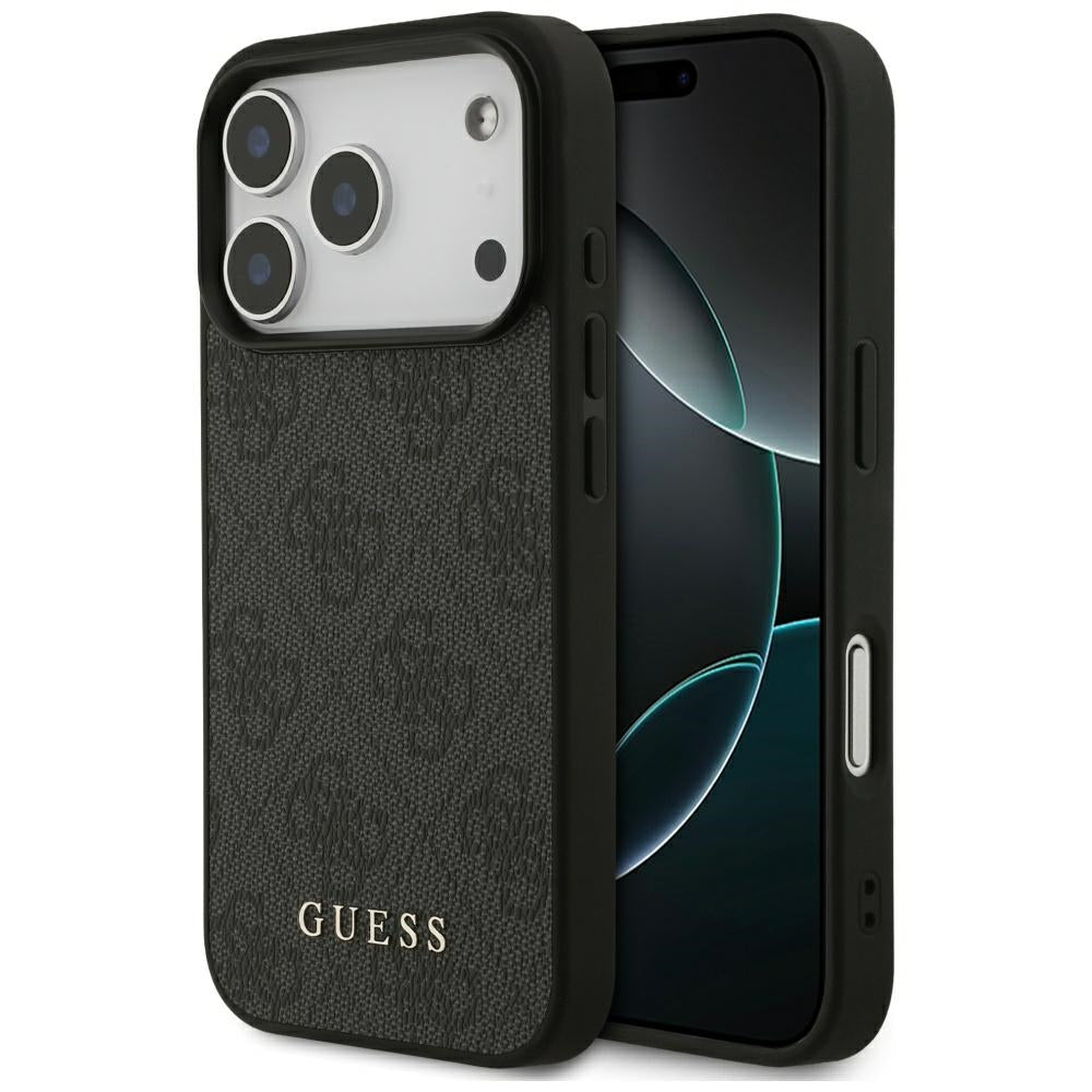Guess - Hardcase 4G Classic (GUHCP17LG4GFGR) - iPhone 17 Pro - Black