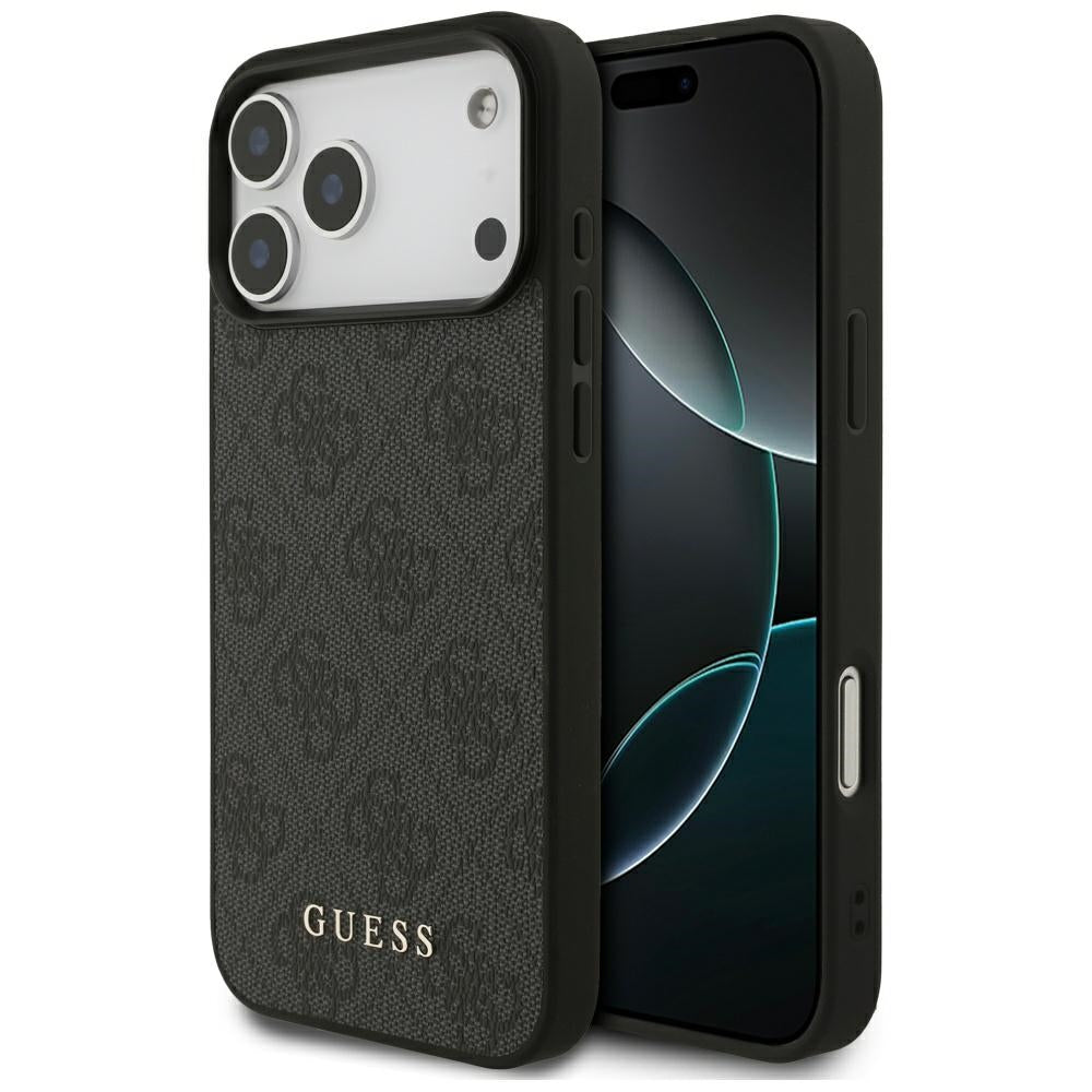 Guess - Hardcase 4G Classic (GUHCP17XG4GFGR) - iPhone 17 Pro Max - Black