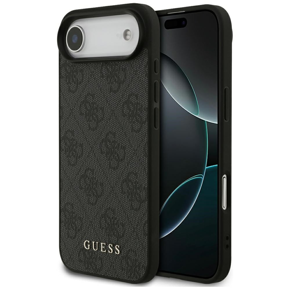 Guess - Hardcase 4G Classic (GUHCP17MG4GFGR) - iPhone 17 Air - Black