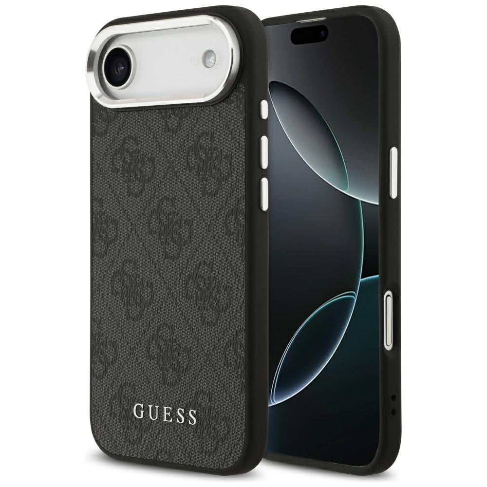Guess - Hardcase 4G Classic Logo MagSafe (GUHMP17MP4GSSMCK) - iPhone 17 Air - Black