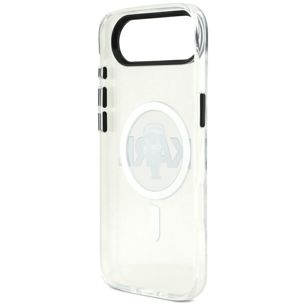 Karl Lagerfeld - IML MagSafe Sketch Logo (KLHMP17MHGKIGKBT) - iPhone 17 Air - Transparent Karl