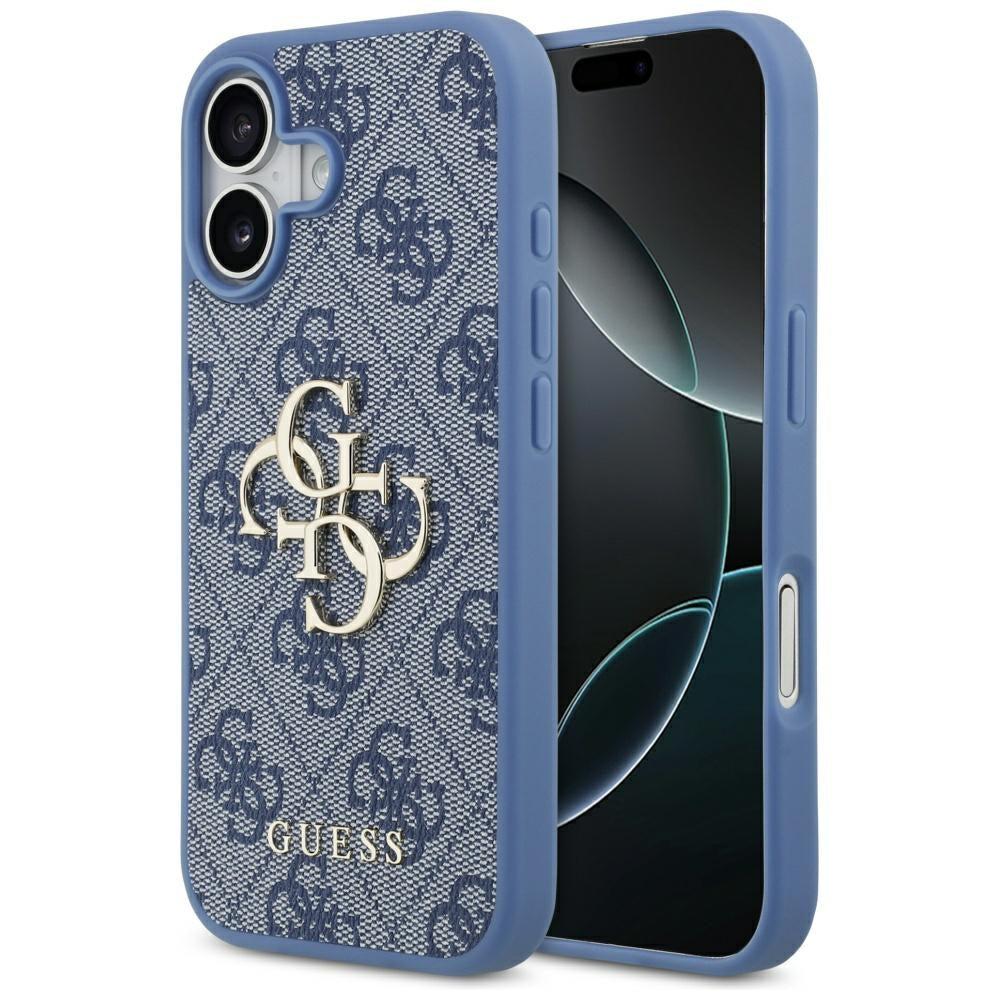 Guess - Hardcase 4G Big Logo (GUHCP17S4GMGBL) - iPhone 17 - Blue